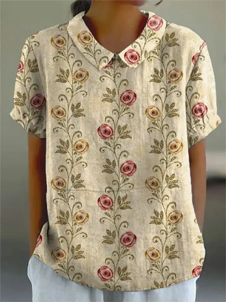 Kenna - Women's Collar Shirt