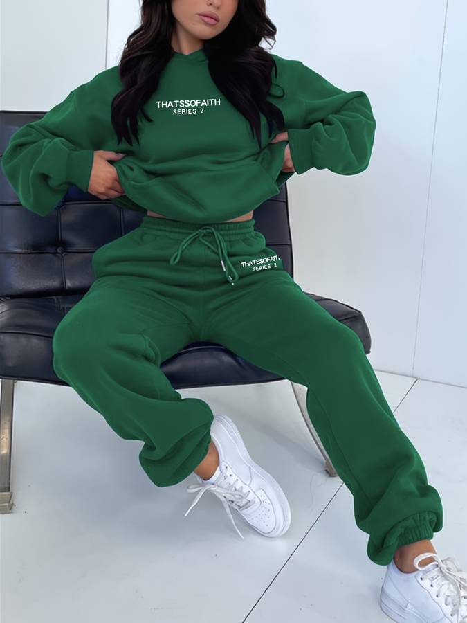 Florence - Women's Relaxed Fit Two-Piece Winter Set