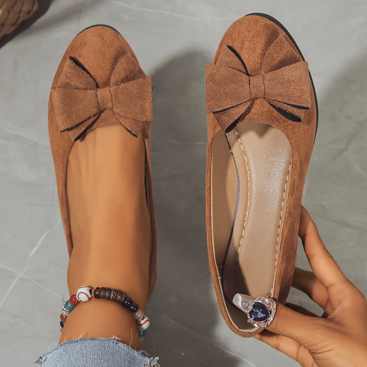 Courtney – chaussures plates orthopédiques