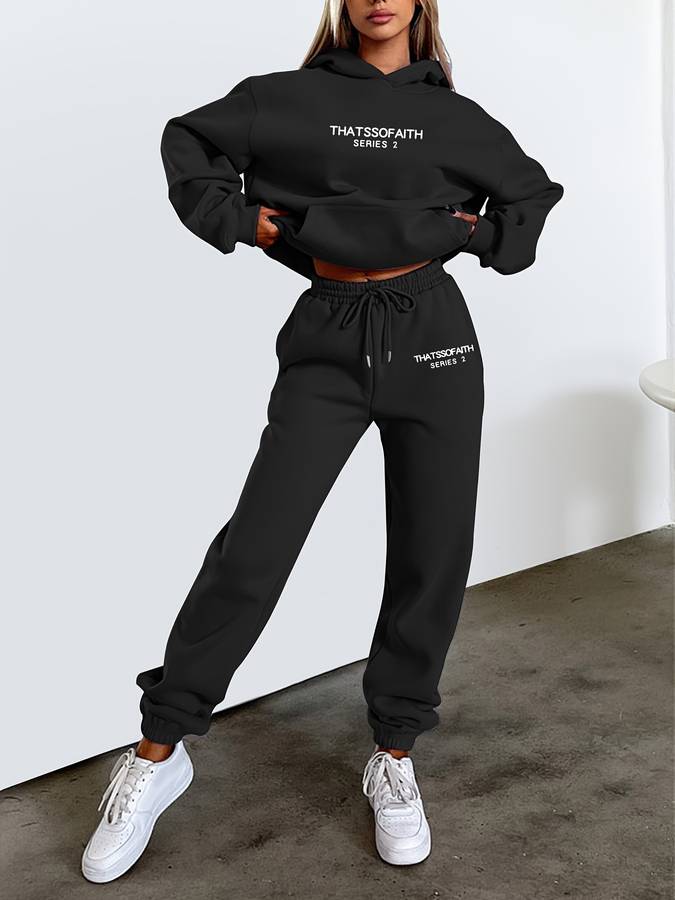 Florence - Women's Relaxed Fit Two-Piece Winter Set