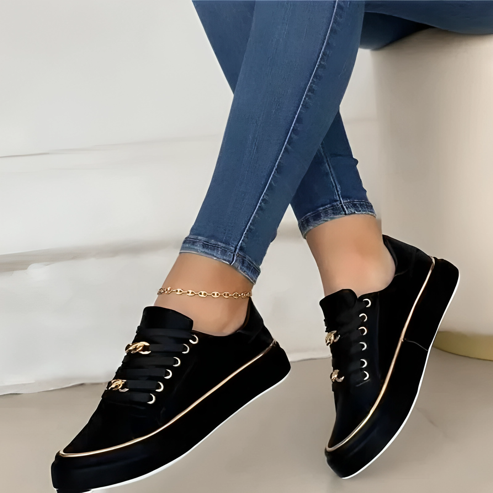 Erin - Comfortable Sneakers for Women - photo 2