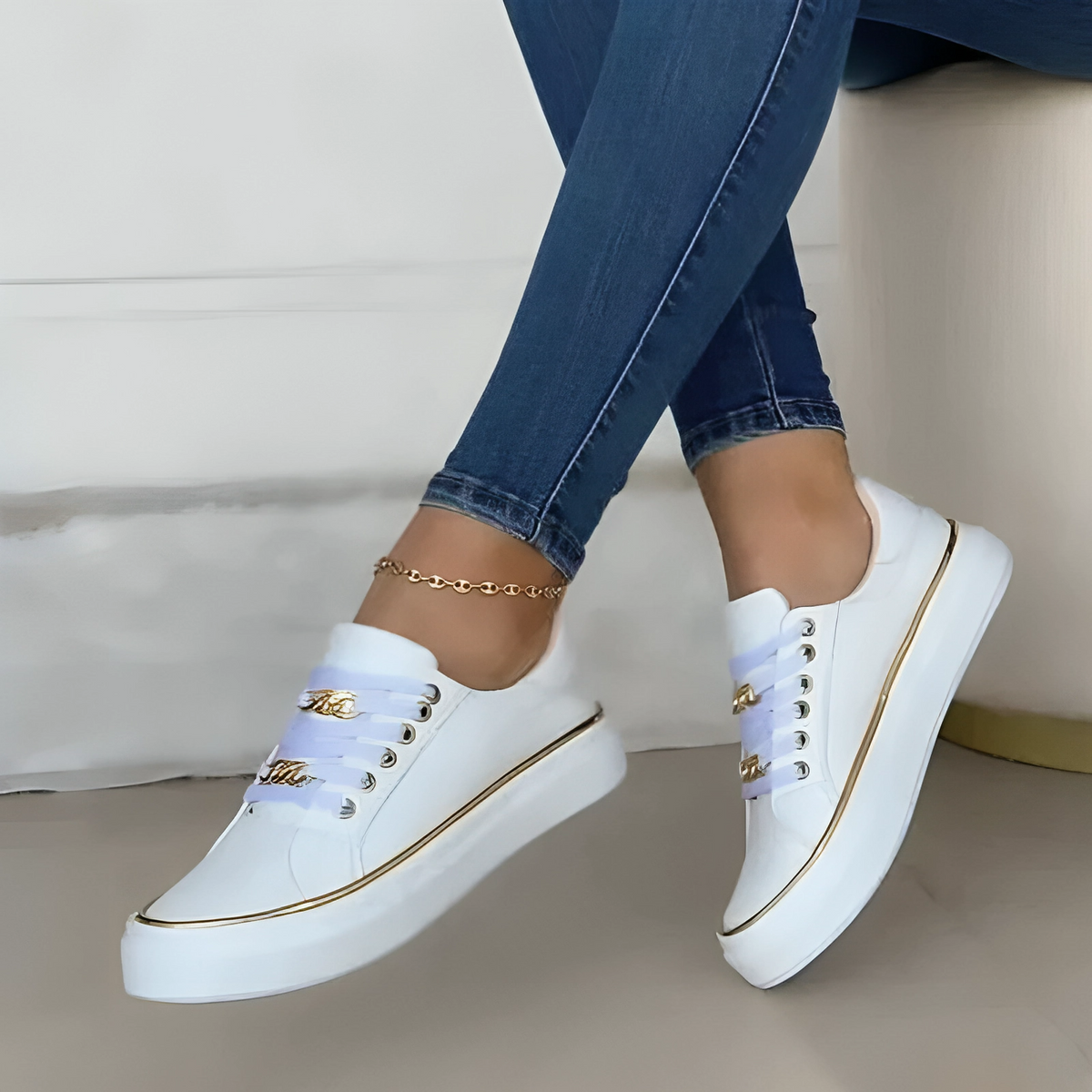 Erin - Comfortable Sneakers for Women - photo 4