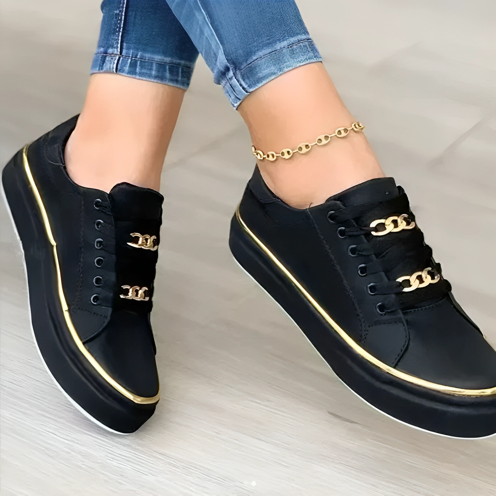 Erin - Comfortable Sneakers for Women - photo 1