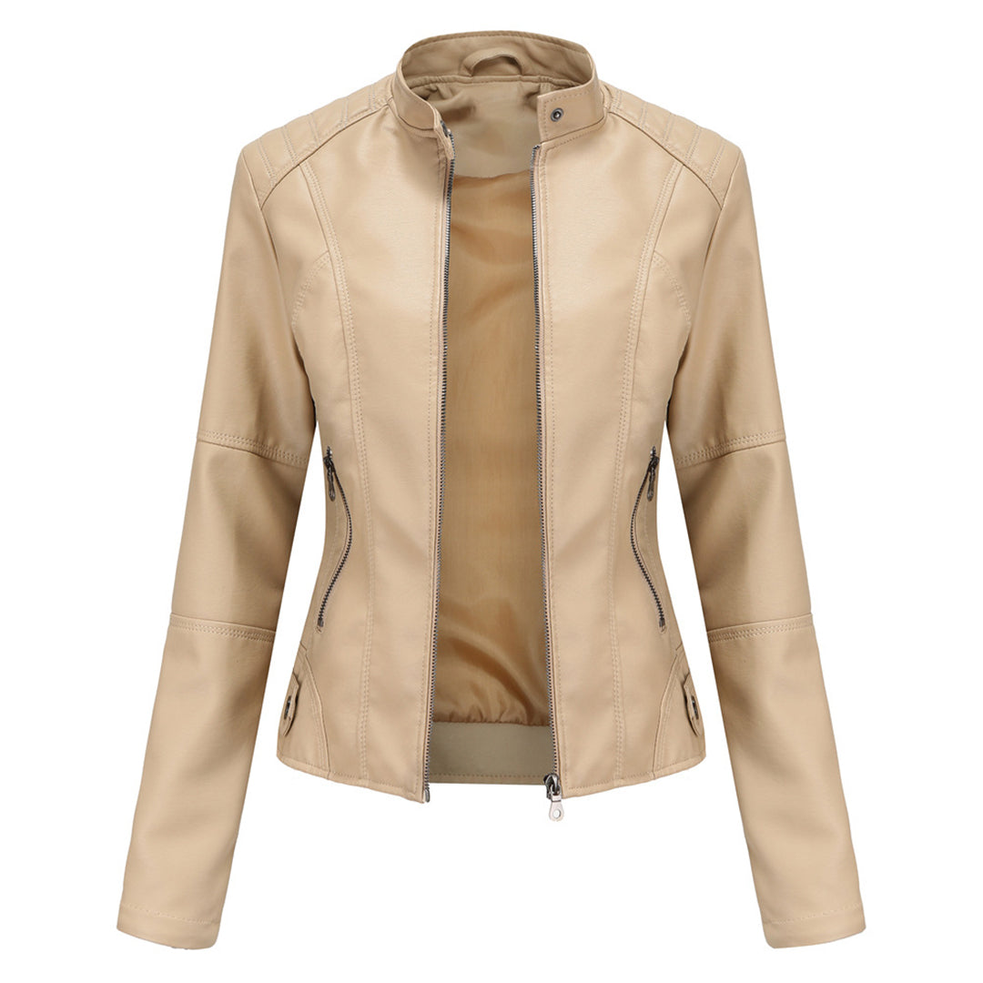 Audrey - Women's Tailored Leather Jacket