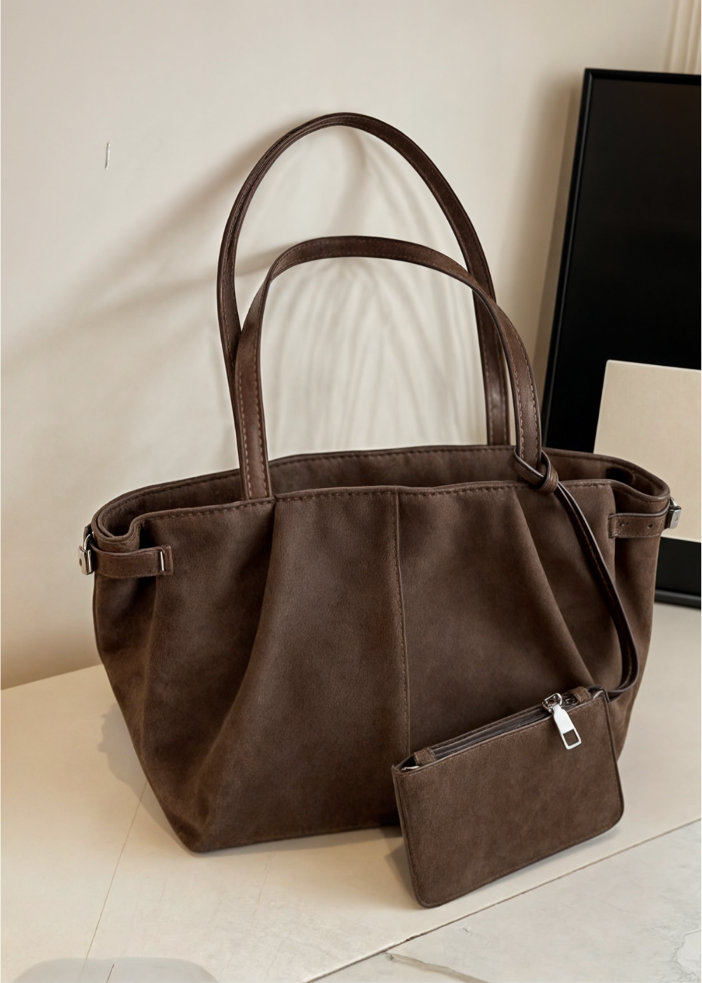 Arden - Women's Suede Bag BB - photo 6