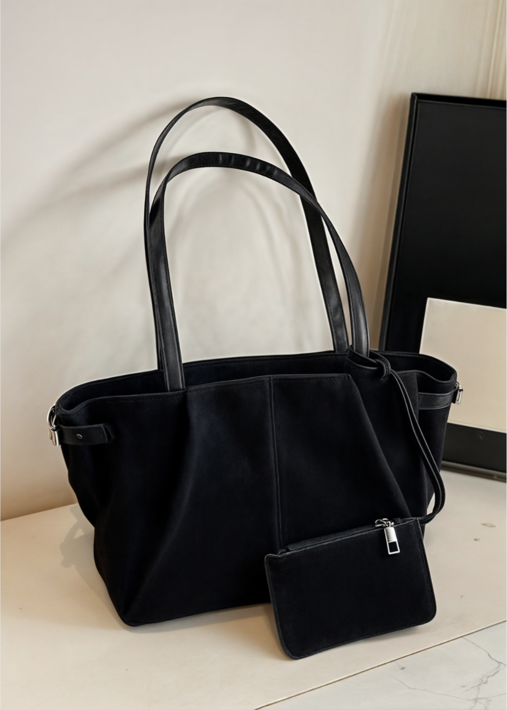 Arden - Women's Suede Bag BB - photo 9