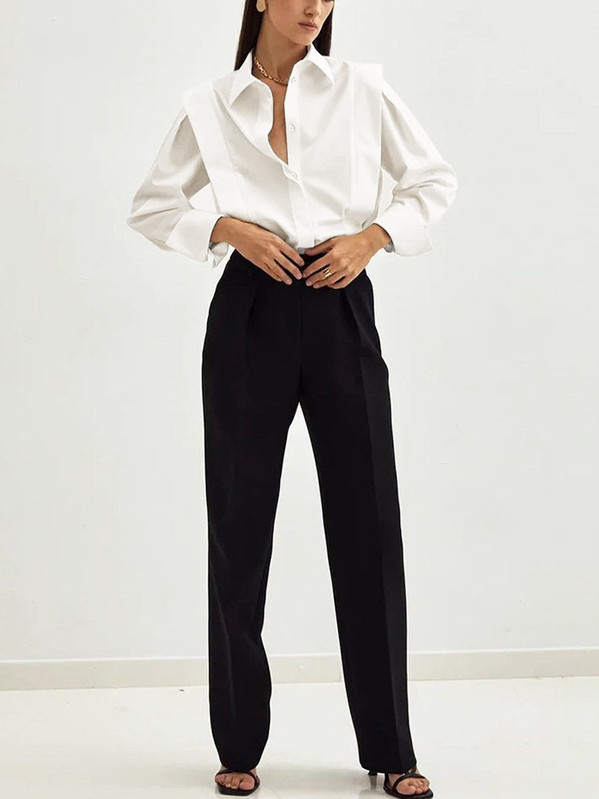 Kiara - Women's Button-Down Shirt
