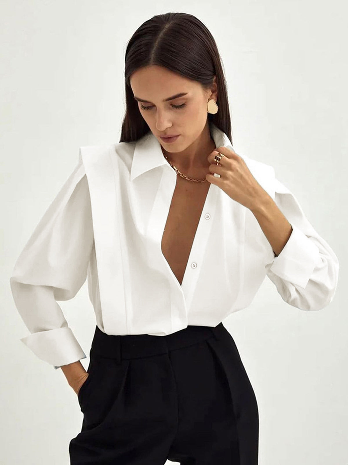 Kiara - Women's Button-Down Shirt