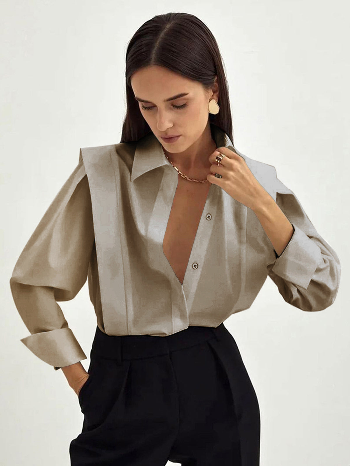 Kiara - Women's Button-Down Shirt