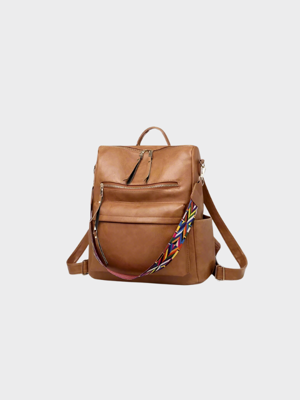 Mabel - Women's Vegan Leather Backpack