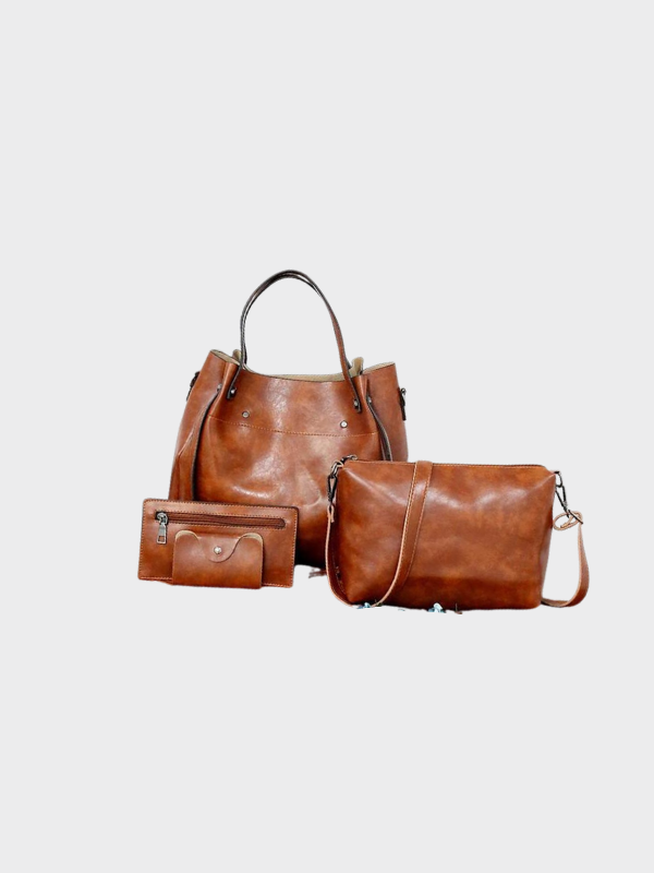Georgia - Women's 4-Piece Vintage Bag Set