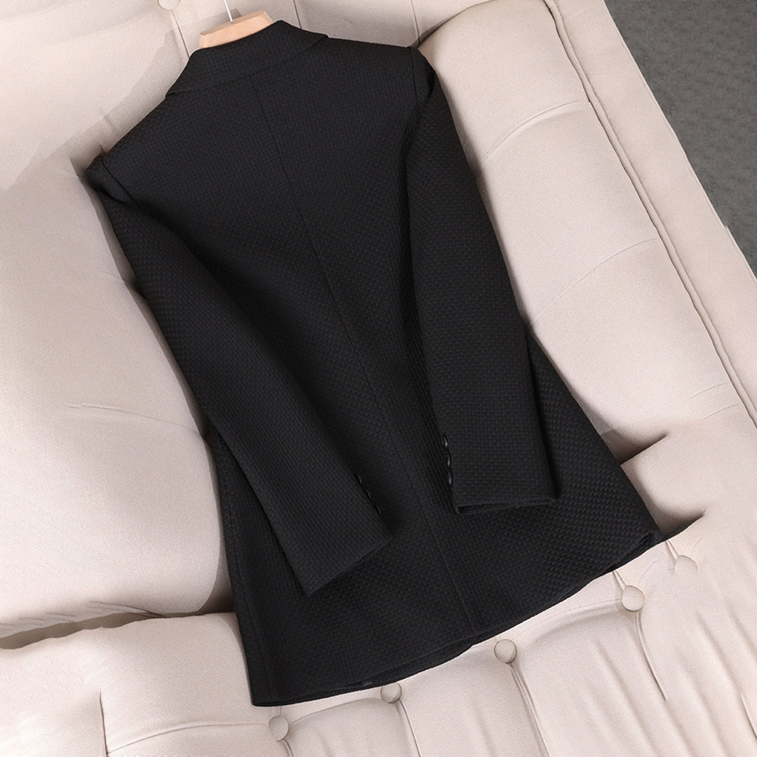Luma - Women's Tailored Double-Breasted Blazer