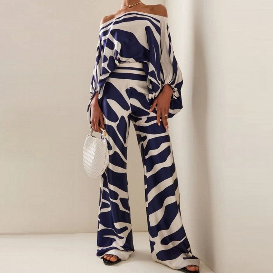 Daphne - Women's Two-Piece Summer Set