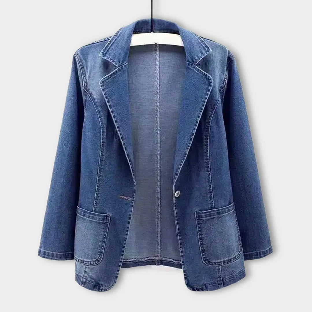 Matilda - Blazer in denim da donna Elegante e versatile