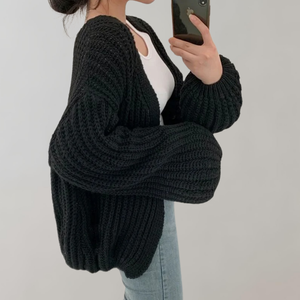 Lola - Women's Cardigan for Everyday Wear