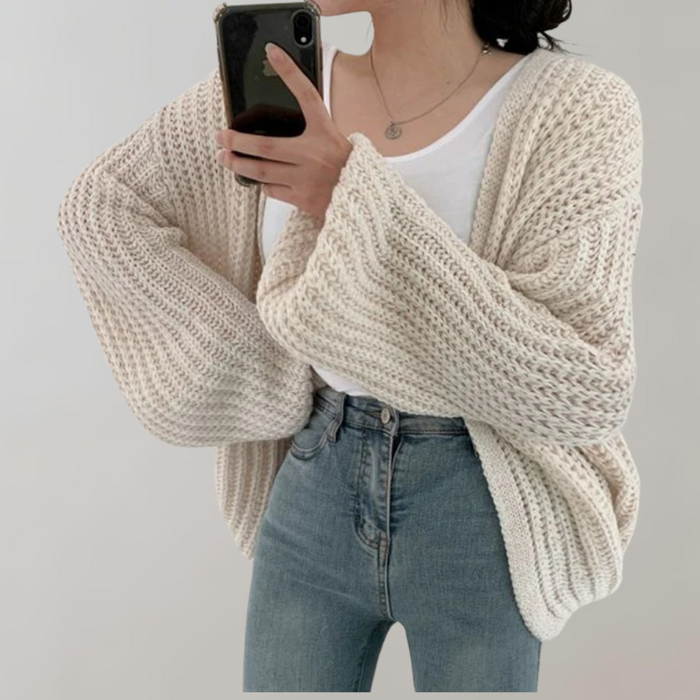 Lola - Women's Cardigan for Everyday Wear