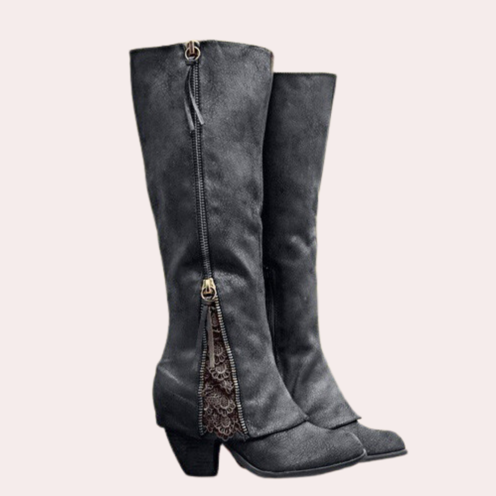 Josephine - Men's Heeled Boots for a Sophisticated Look
