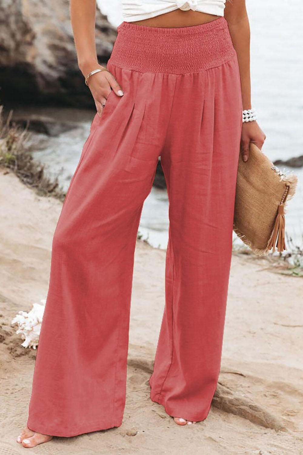Valentina - Women's Relaxed-Fit Summer Pants