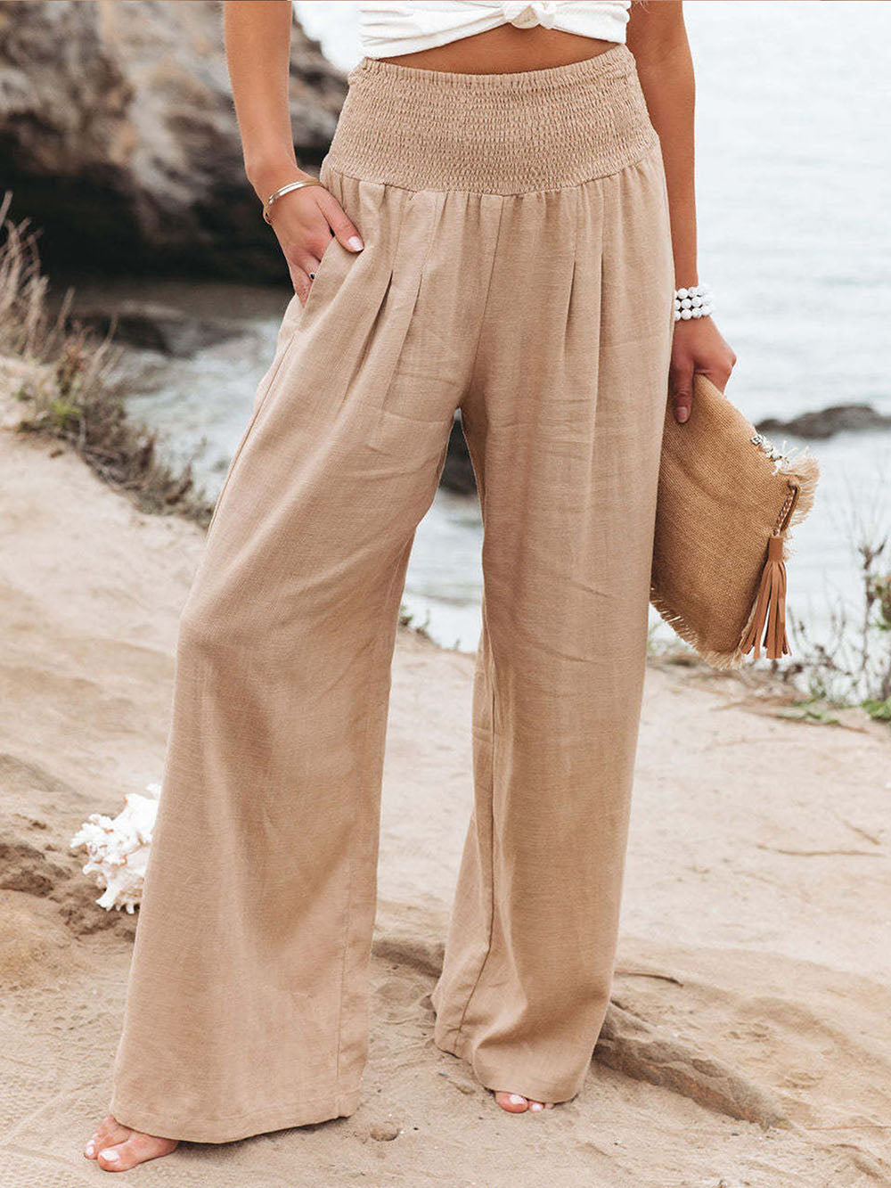 Valentina - Women's Relaxed-Fit Summer Pants