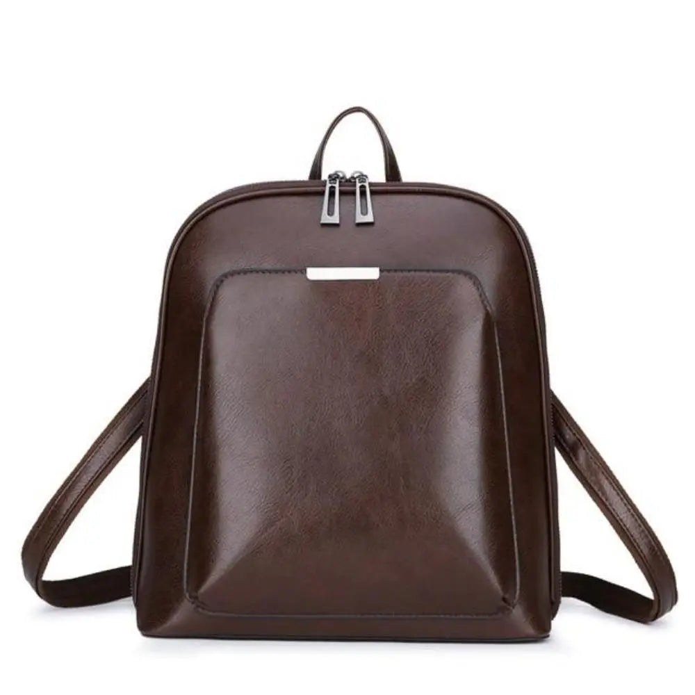 Alexis - Women's Double-Zip Backpack