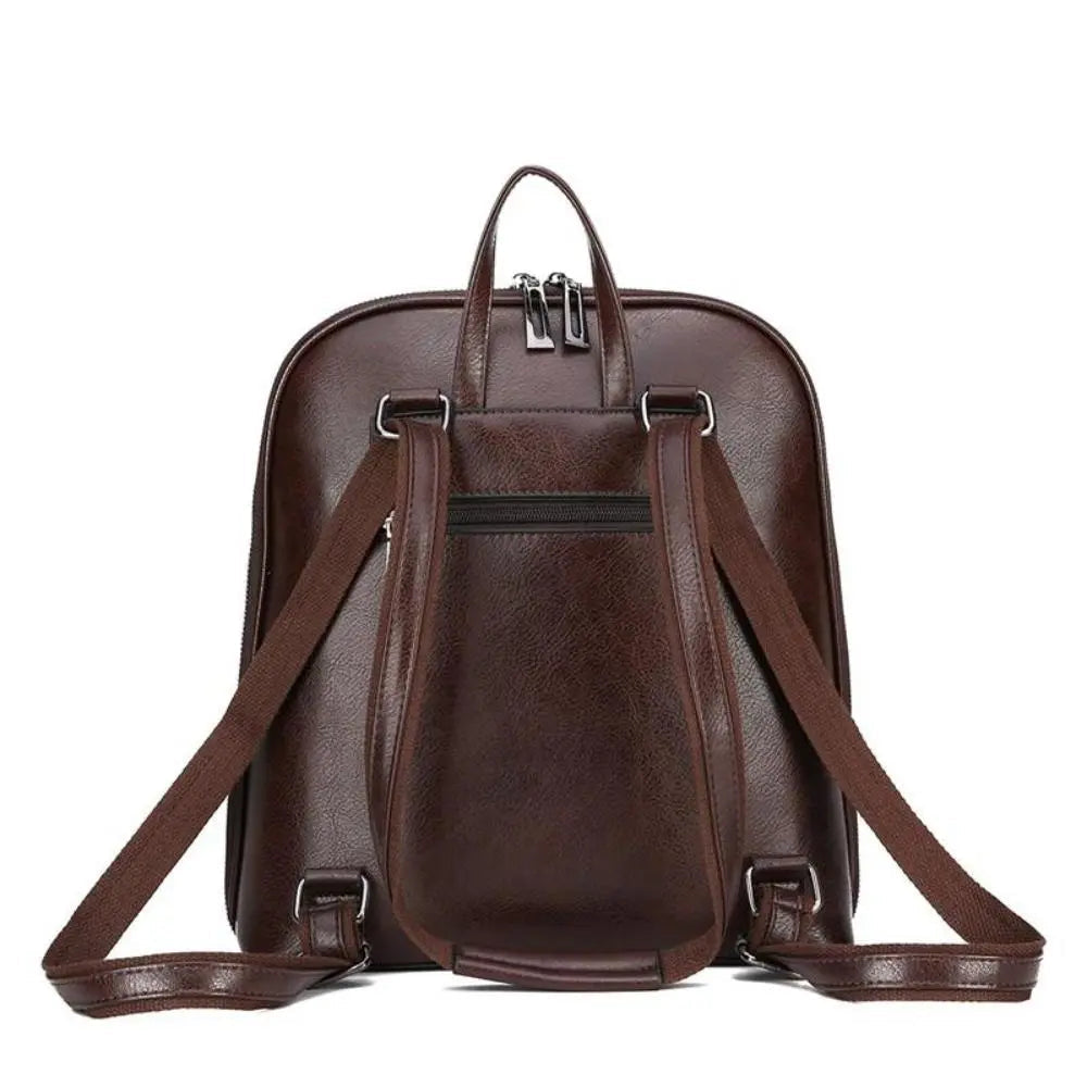 Alexis - Women's Double-Zip Backpack