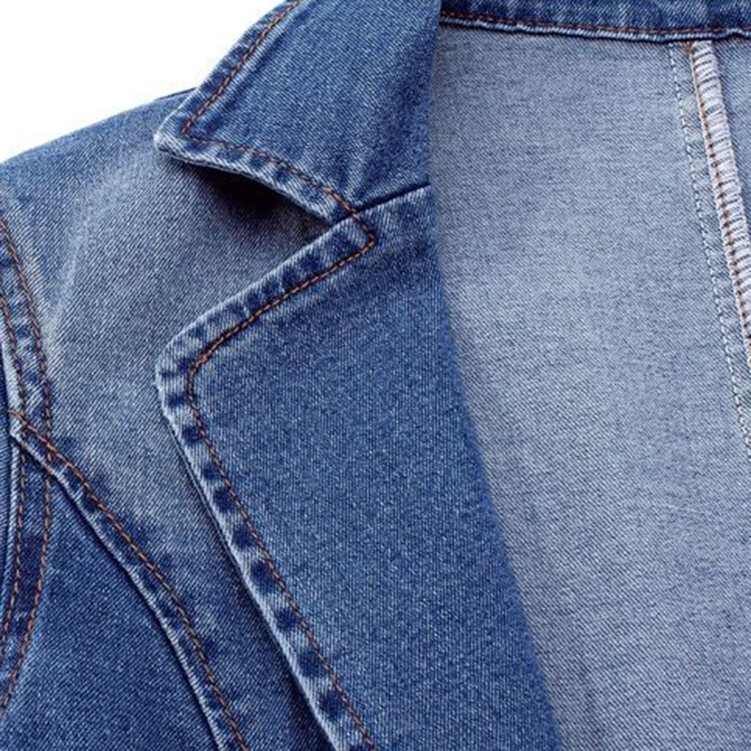 Matilda - Blazer in denim da donna Elegante e versatile