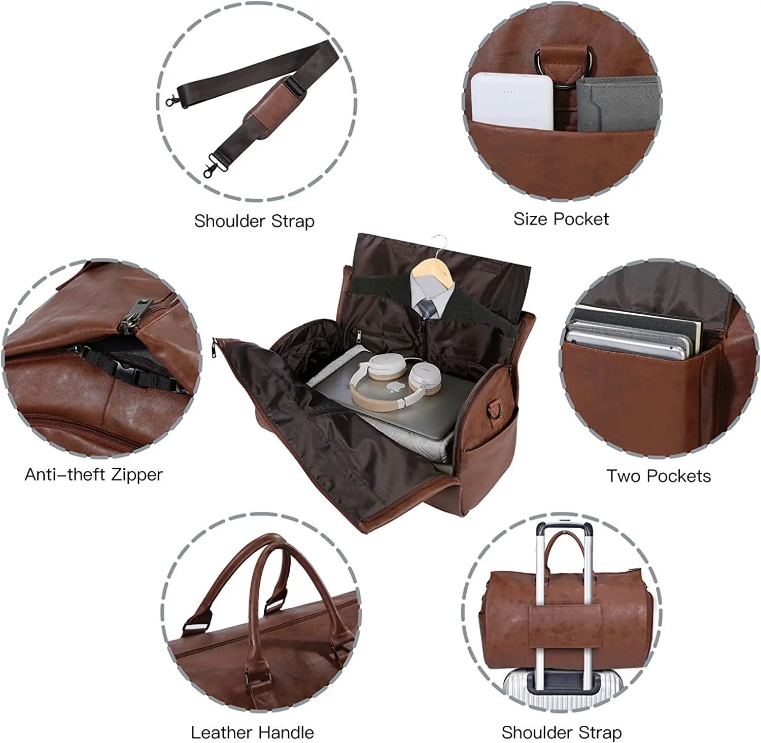 Ella - Women's Foldable Duffle Bag