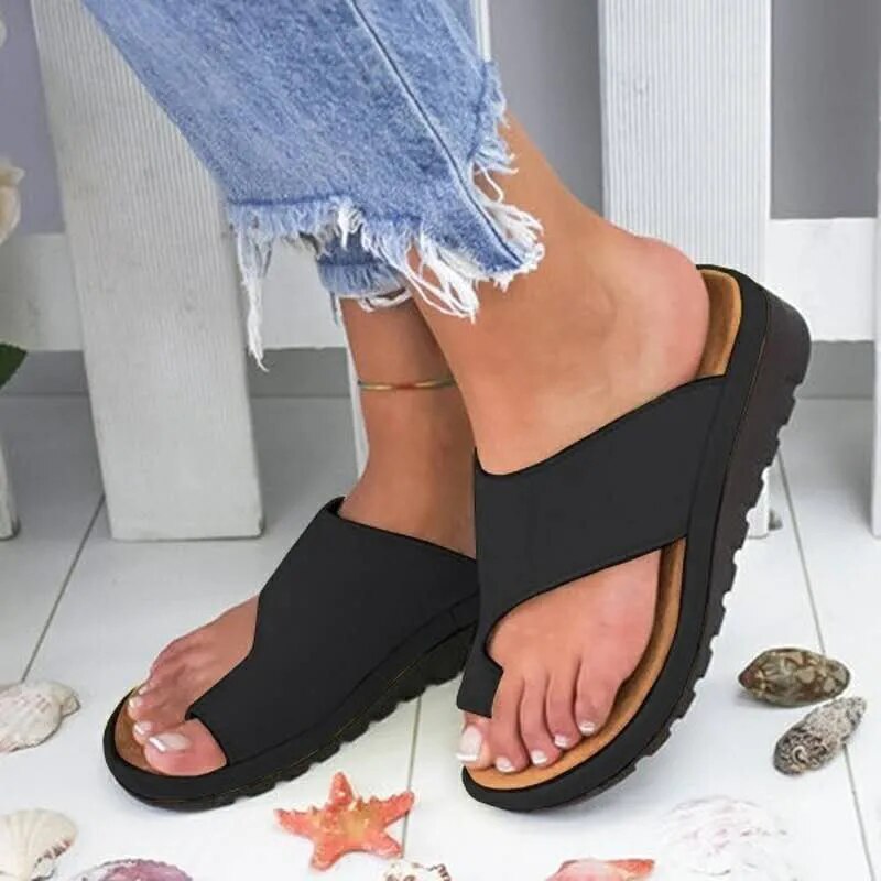 Women's Ergonomic Sandals with Toe Separator