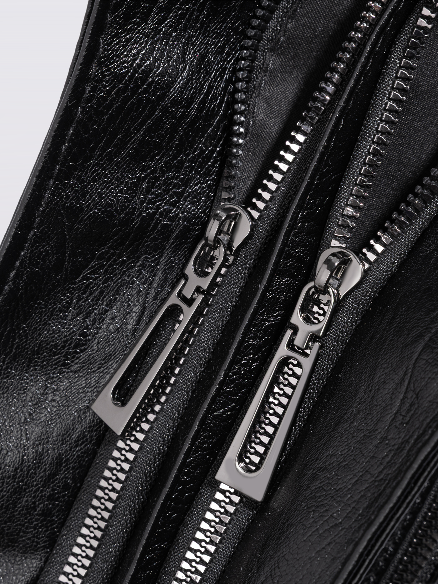Eleganza quotidiana - Borsa tote in pelle nera