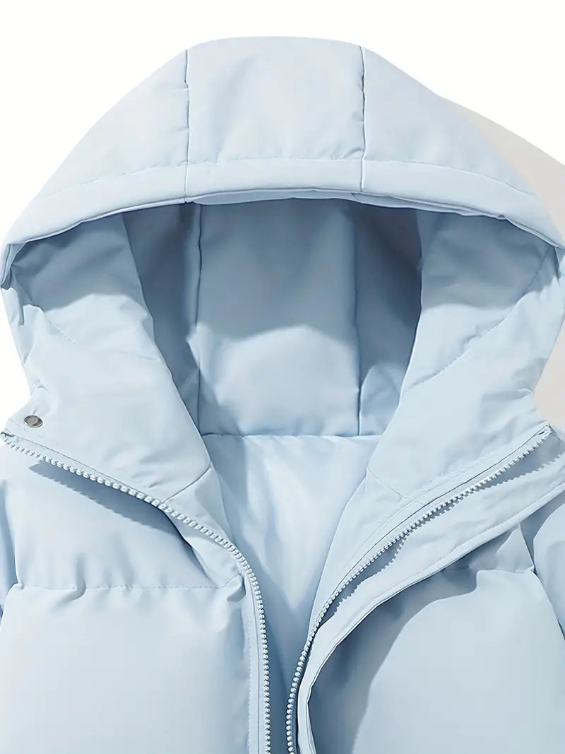 Talia - Women's Minimalist Puffer Jacket
