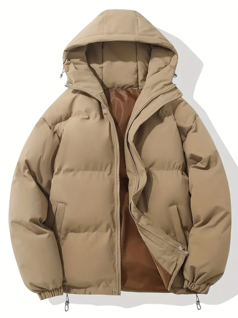 Talia - Women's Minimalist Puffer Jacket