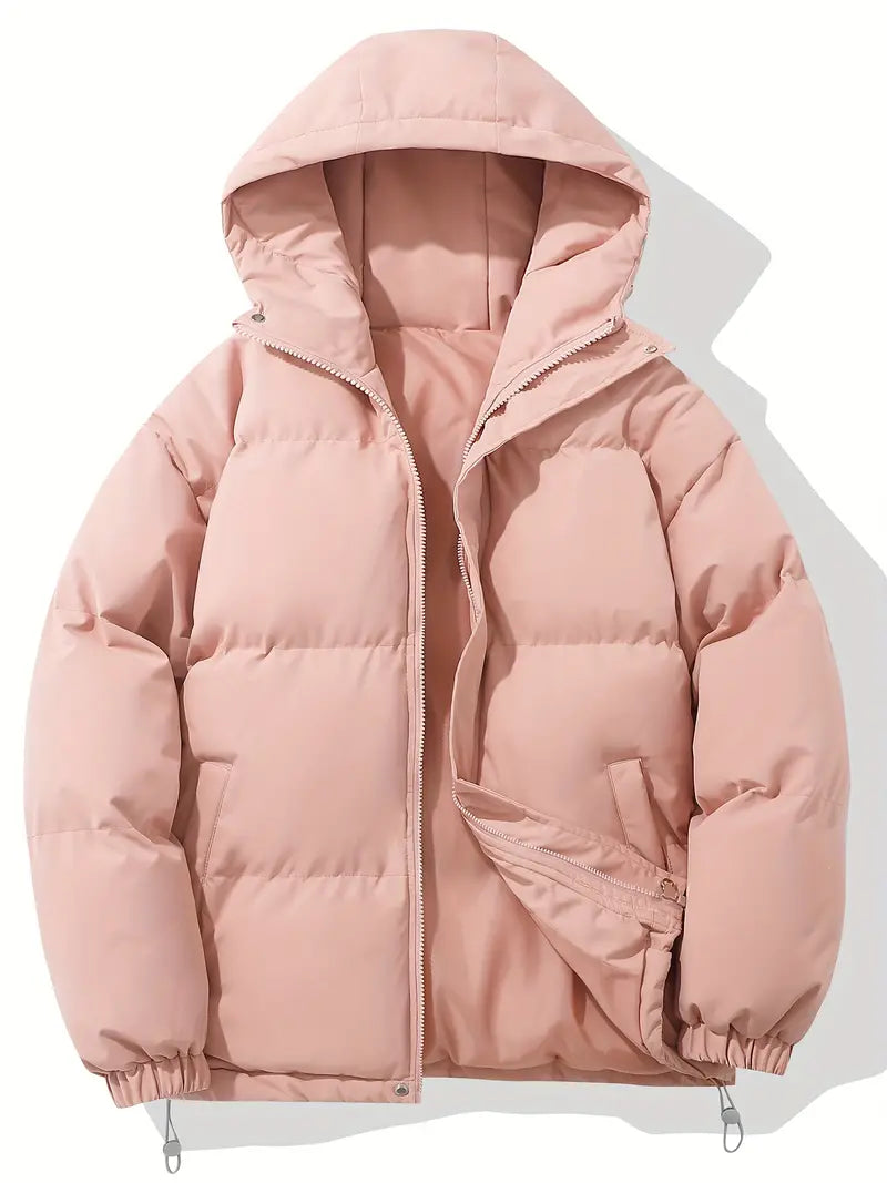 Talia - Women's Minimalist Puffer Jacket