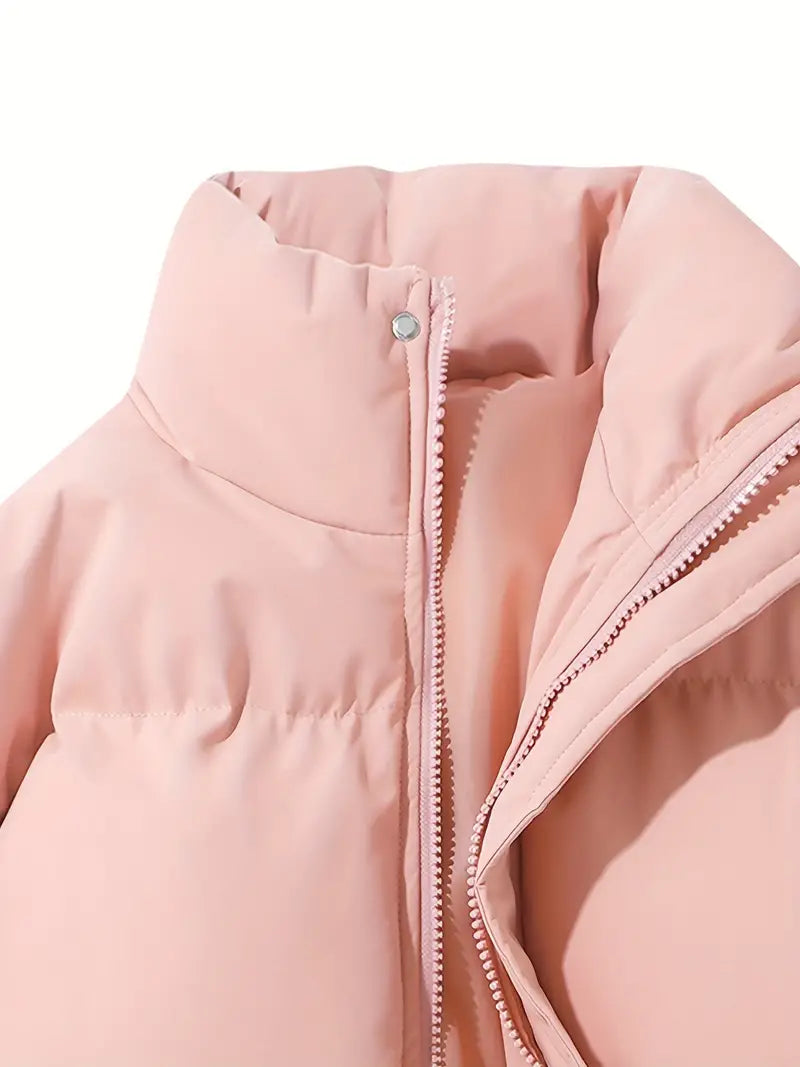 Talia - Women's Minimalist Puffer Jacket