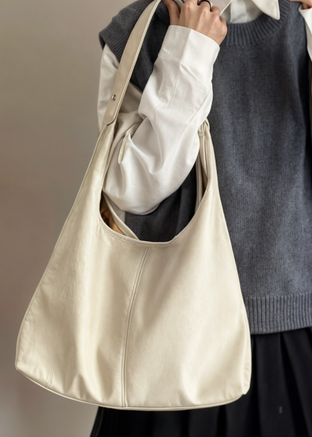 Fiona - Women's Vegan Leather Tote