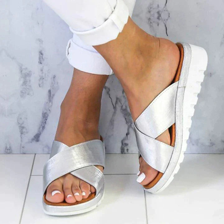 Rhea - Women's Comfort Support Sandals