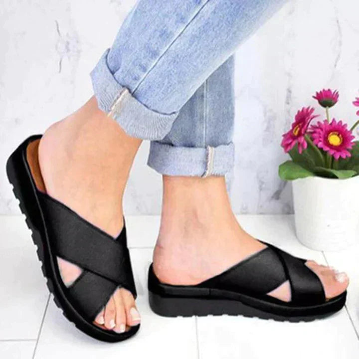 Rhea - Women's Comfort Support Sandals