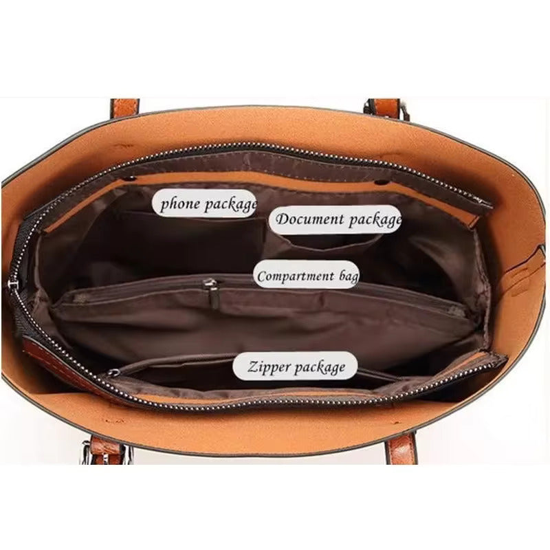 Amara - Women's Vegan Leather Handbag for Everyday Use