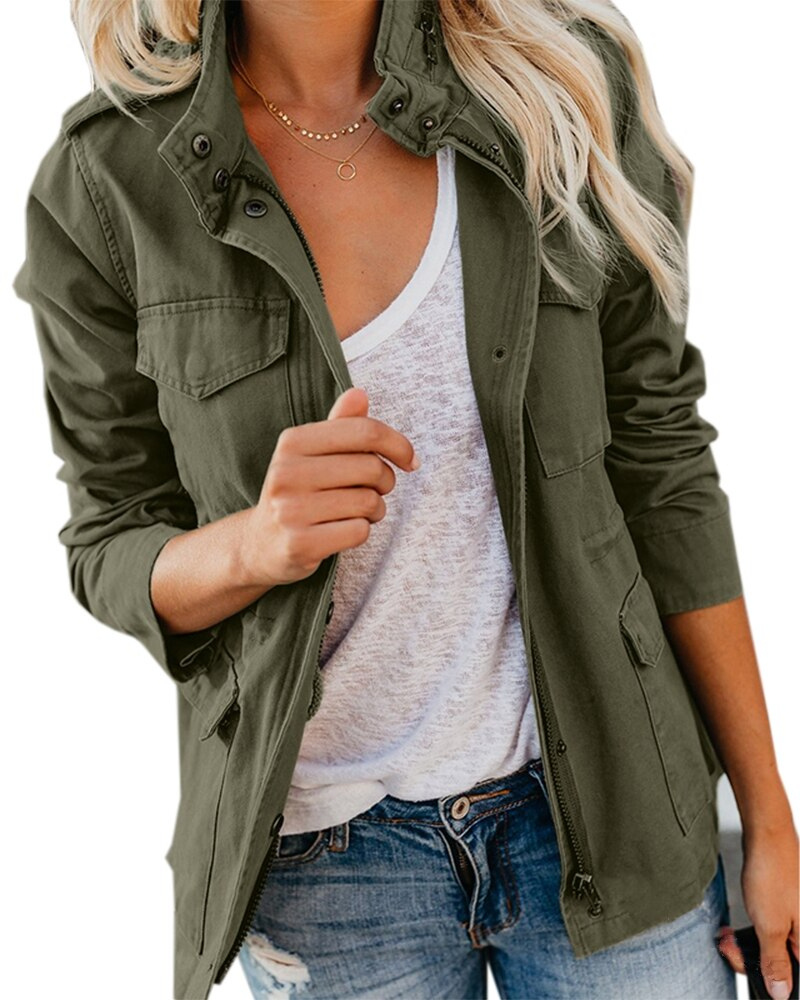 Giselle - Women's Intermediate Jacket and Autumn Jacket with Pockets