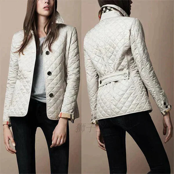 Kylie - Women's Slim Fit Collar Jacket