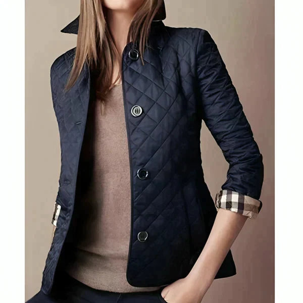 Kylie - Women's Slim Fit Collar Jacket