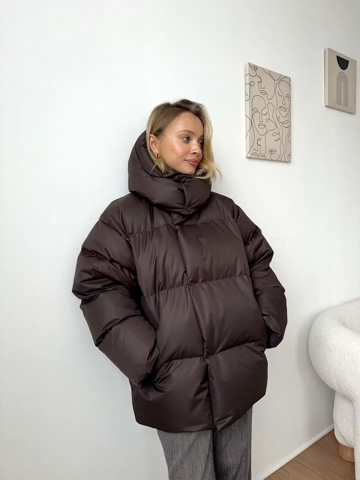 Noelle - Women's Puffer Jacket for Warmth and Style