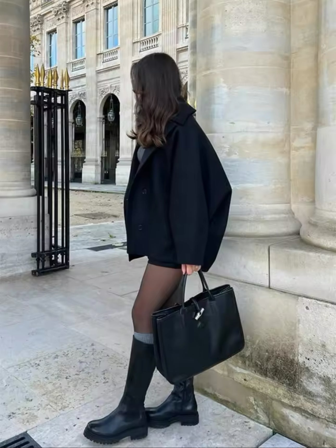 Elyse - Women's Knit Coat for Effortless Fall Style