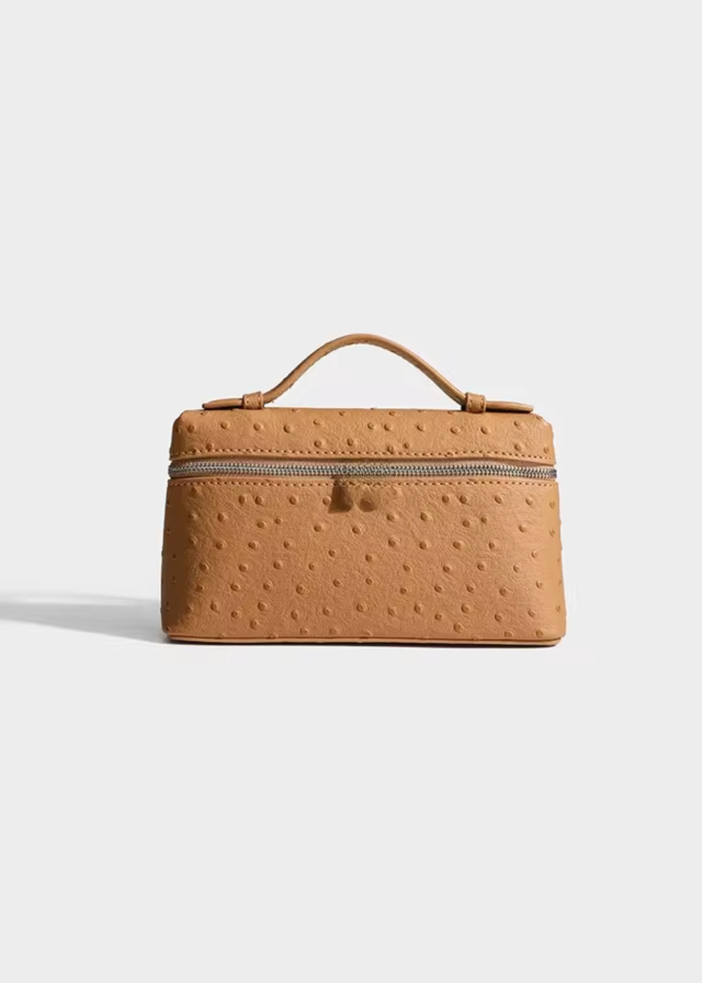 Isabella - Women's Ostrich Sling Clutch - photo 1