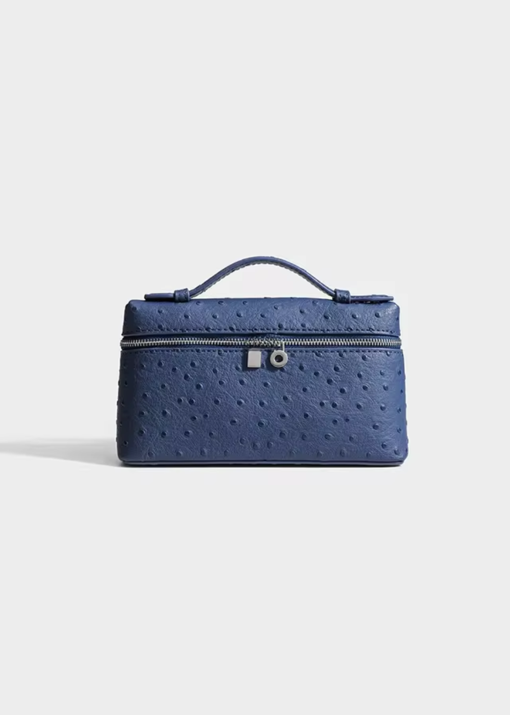 Isabella - Women's Ostrich Sling Clutch - photo 5