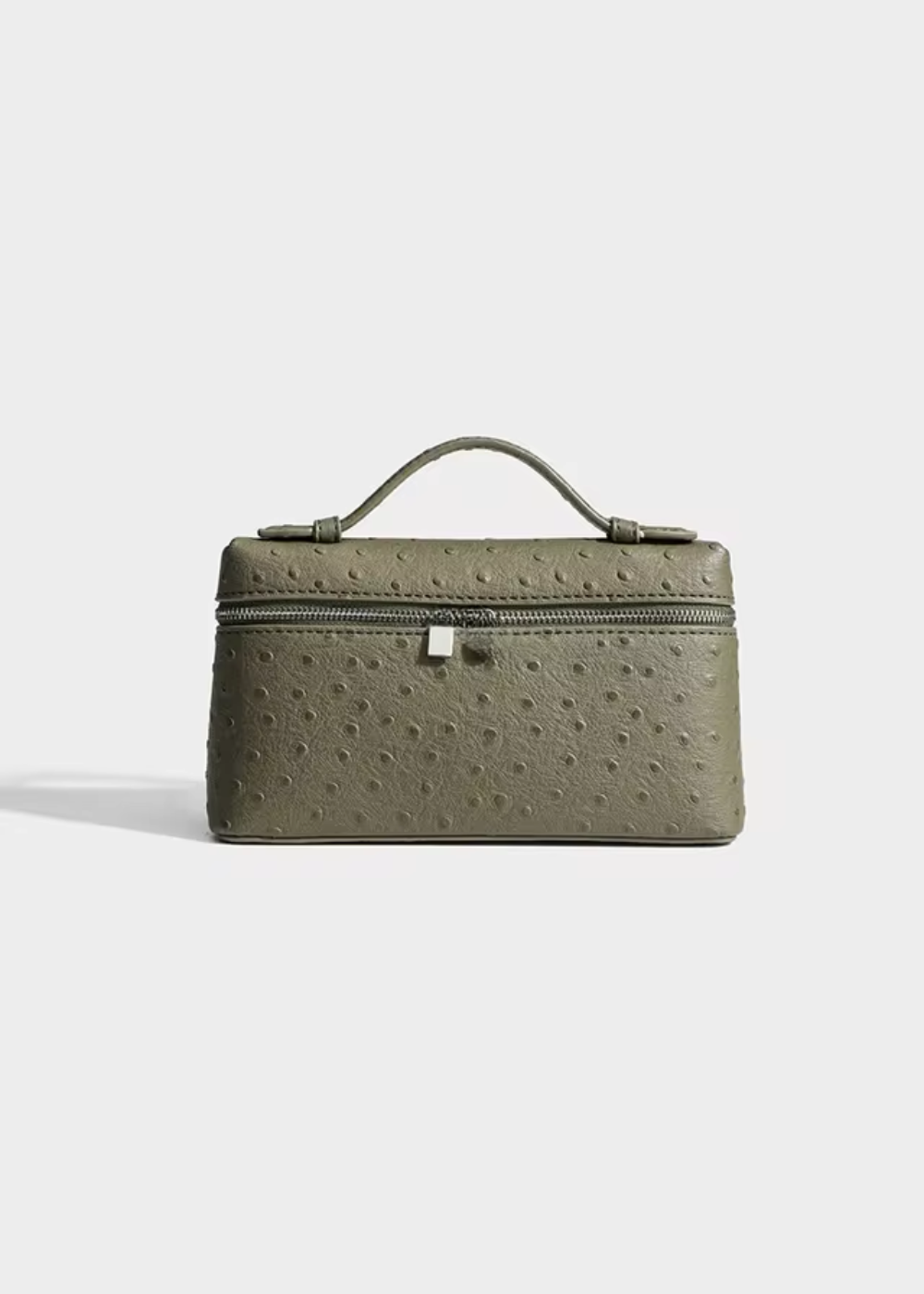 Isabella - Women's Ostrich Sling Clutch