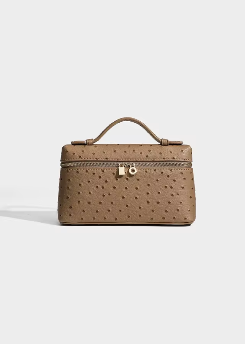 Isabella - Women's Ostrich Sling Clutch