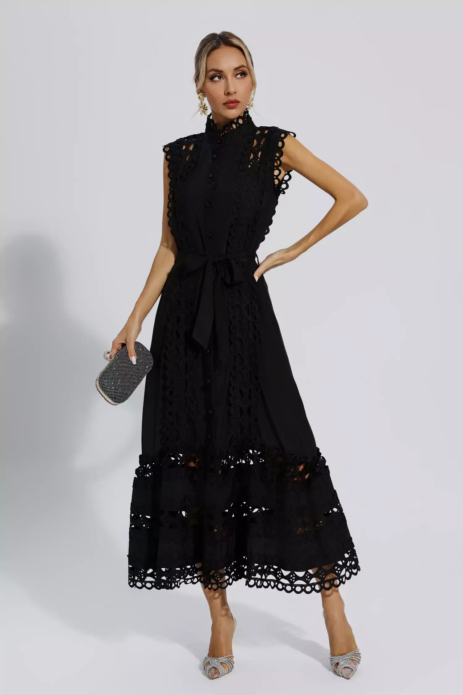 Amara - Tied Dress for Women
