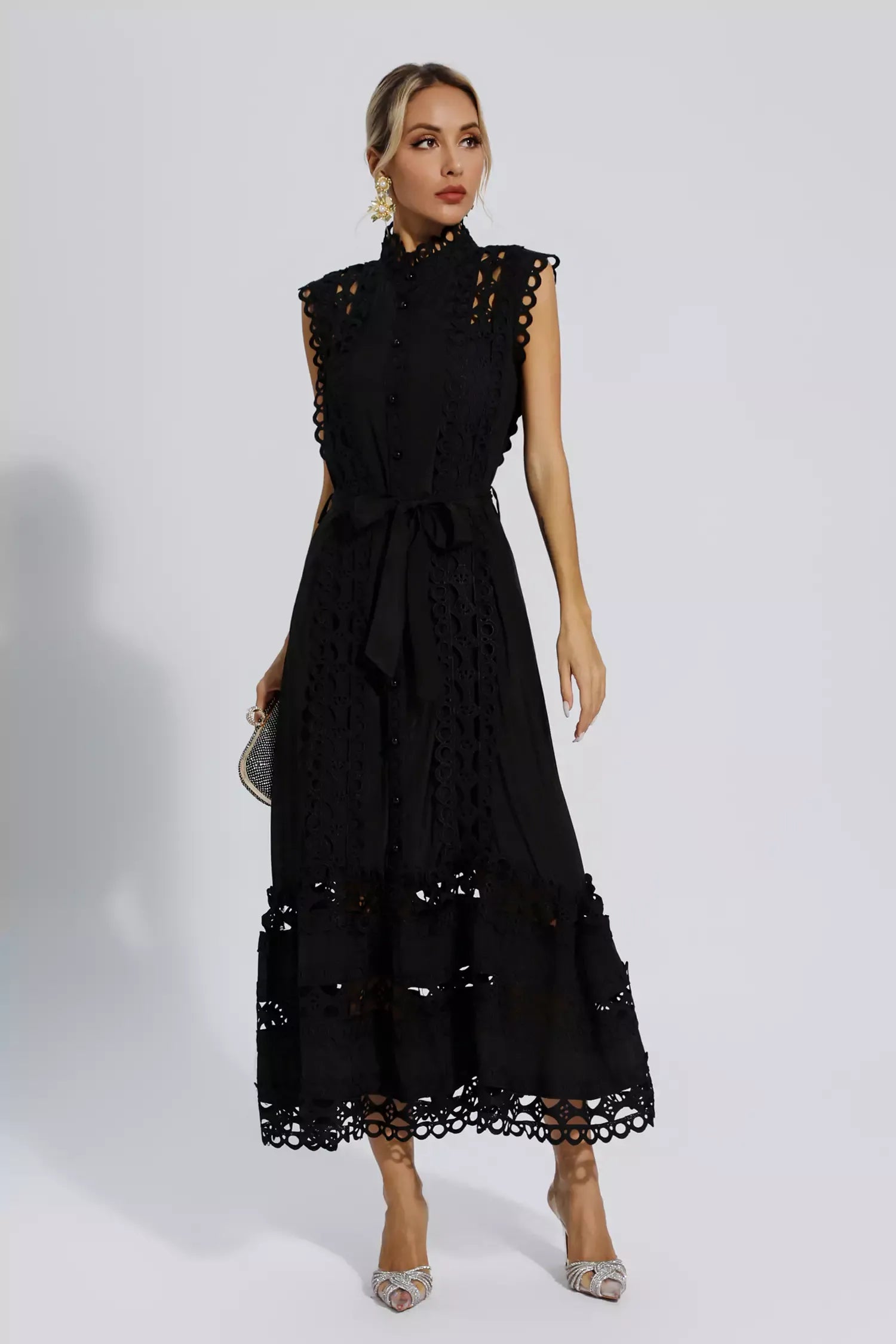 Amara - Tied Dress for Women