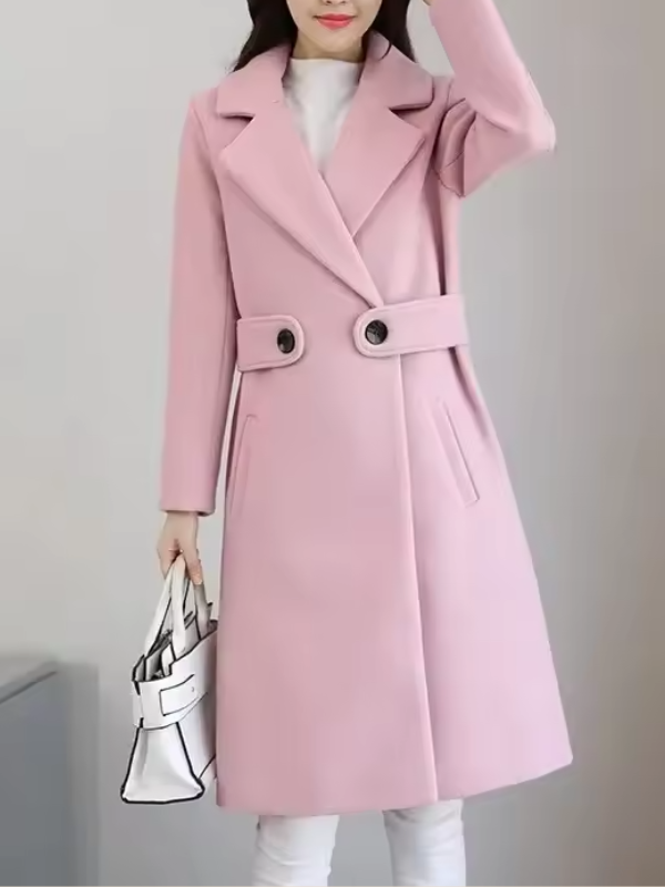 Natalie - Women's Slim-Fit Winter Coat Refined Warmth with Timeless Elegance