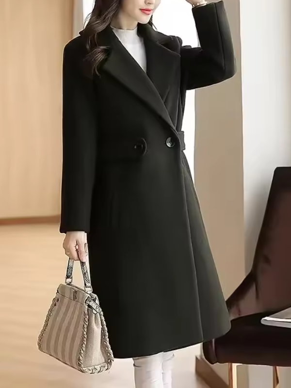 Natalie - Women's Slim-Fit Winter Coat Refined Warmth with Timeless Elegance